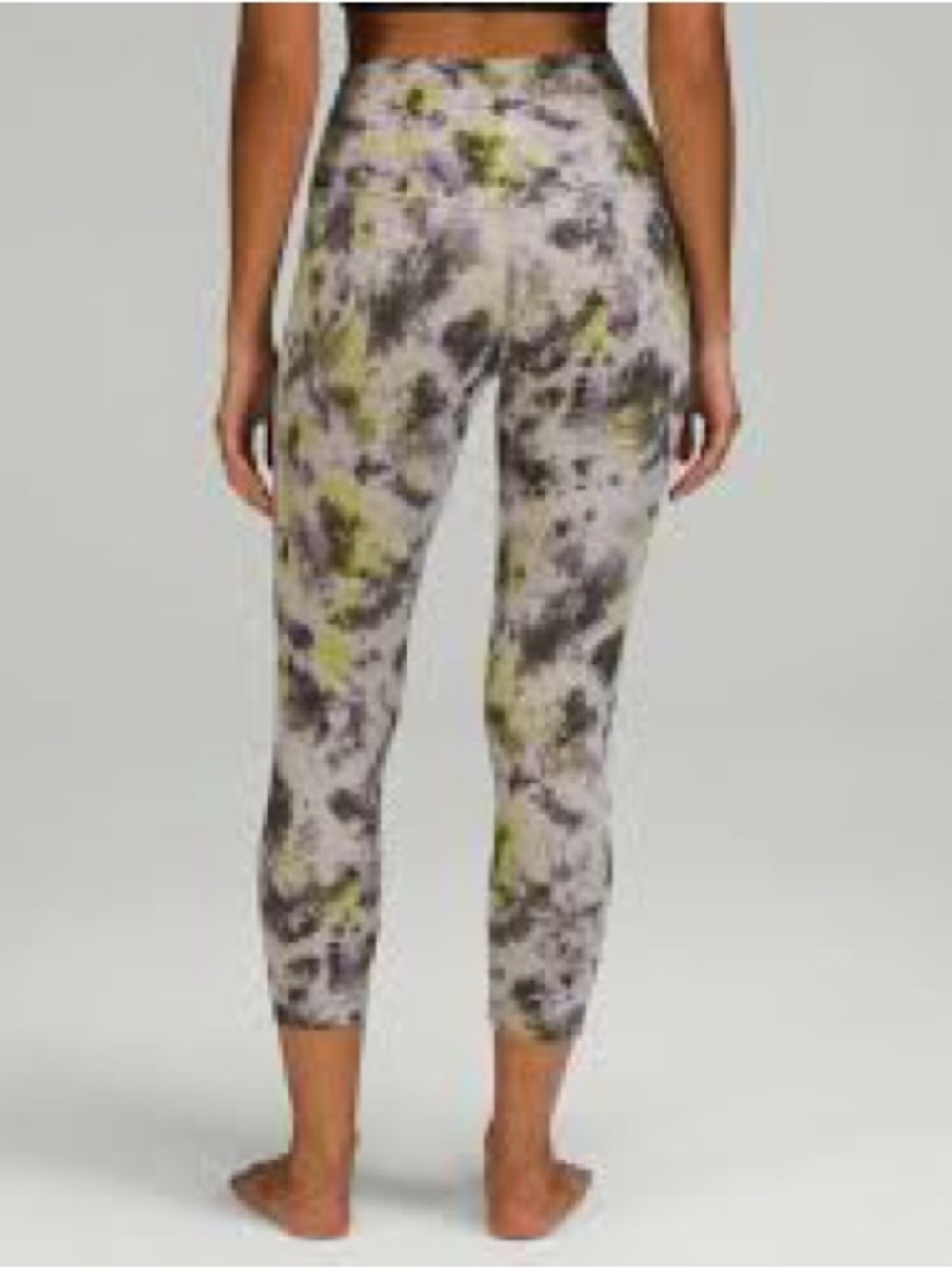 Lululemon Align High-Rise leggings Radial Tie Dye 18 plus women’s workout gym